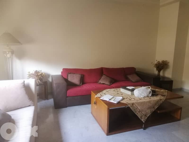 L10355-Renovated Fully Furnished Apartment For Rent In Achrafieh 1