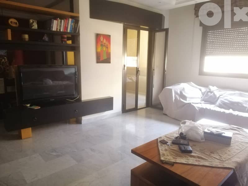 L10355-Renovated Fully Furnished Apartment For Rent In Achrafieh 2