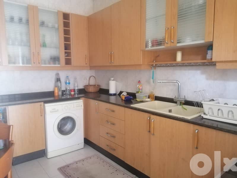 L10355-Renovated Fully Furnished Apartment For Rent In Achrafieh 5
