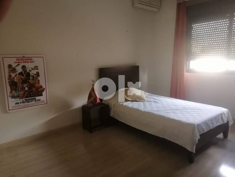 L10355-Renovated Fully Furnished Apartment For Rent In Achrafieh 6