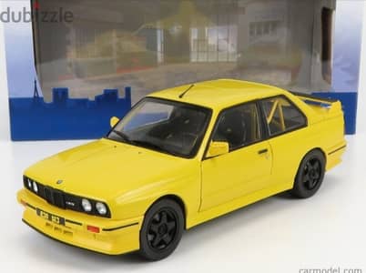 BMW M3 E30 (1990)  Street Fighter diecast car model 1:18.