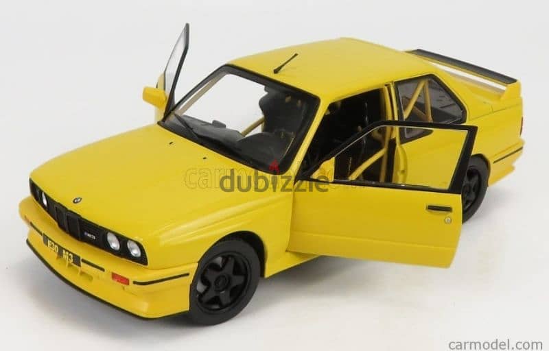 BMW M3 E30 (1990)  Street Fighter diecast car model 1:18. 5
