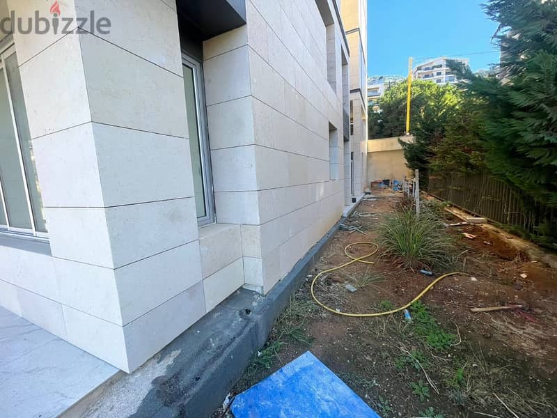 High end Finishing 200 Sqm Apartment with 100 Sqm Garden in Monteverde 2