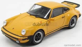 Porsche 911 Turbo (1974) diecast car model 1:24.