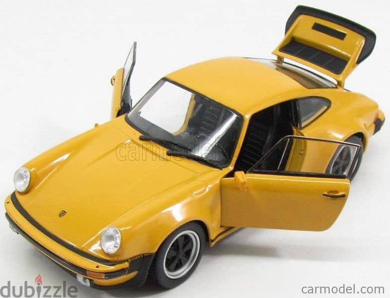 Porsche 911 Turbo (1974) diecast car model 1:24. 2
