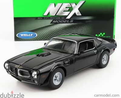 Pontiac Firebird (1972) diecast car model 1:24.