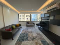 170 Sqm | Fully Furnished apartment for sale in Dbayeh | Sea view