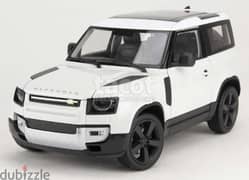 Land Rover Defender (2021) diecast car model 1:24.