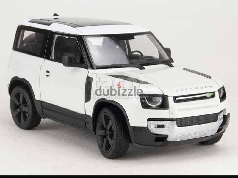Land Rover Defender (2021) diecast car model 1:24. 3