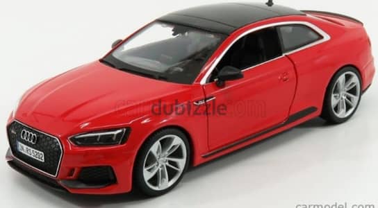 Audi RS 5 diecast car model 1:24