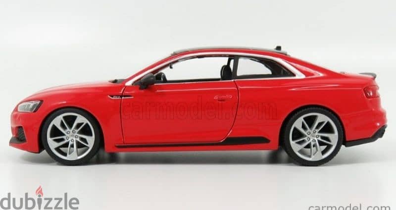 Audi RS 5 diecast car model 1:24 1