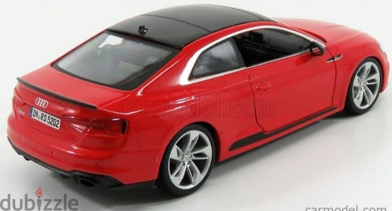 Audi RS 5 diecast car model 1:24 2