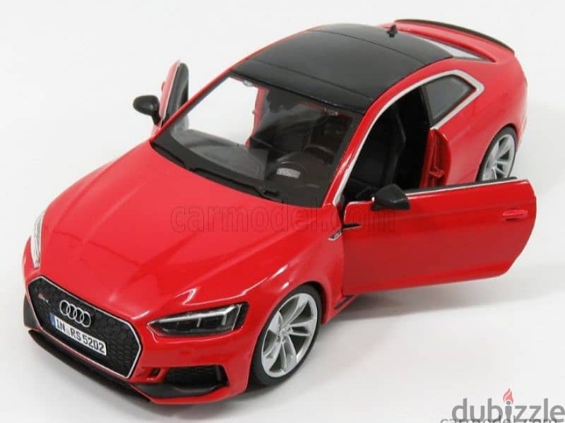 Audi RS 5 diecast car model 1:24 4