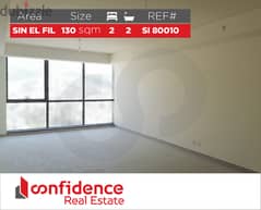 130 SQM apartment in Sin El Fil for Sale! REF#SI80010