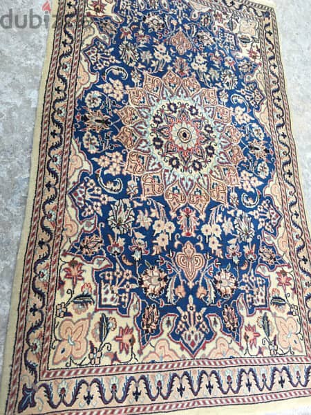 سجاد عجمي نايين. Hand made. persian Carpet 2