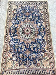 سجاد عجمي نايين. Hand made. persian Carpet