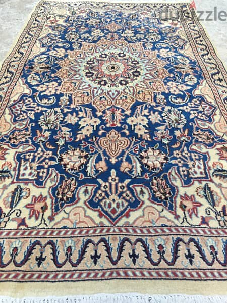 سجاد عجمي نايين. Hand made. persian Carpet 8
