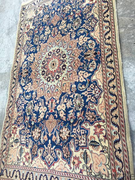 سجاد عجمي نايين. Hand made. persian Carpet 10