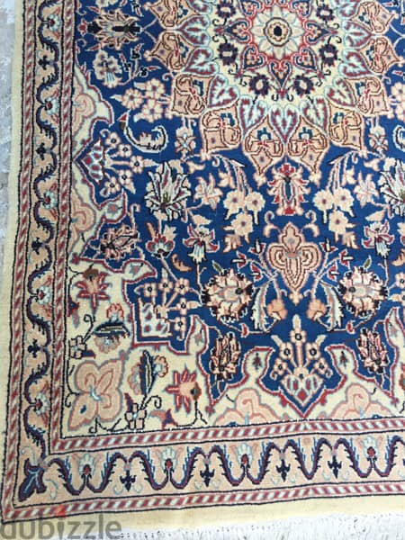 سجاد عجمي نايين. Hand made. persian Carpet 13