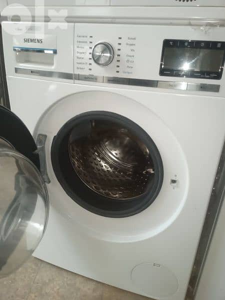 Siemens washing machine amazing quality_غسالة Siemens 0