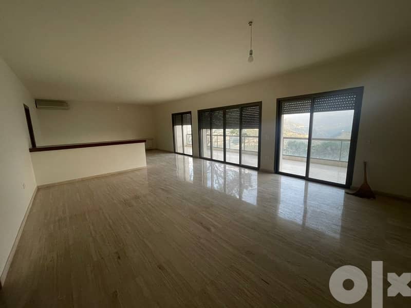 290 Sqm |Prime location|Apartment for sale in Beit Mery | Open Mountai 1
