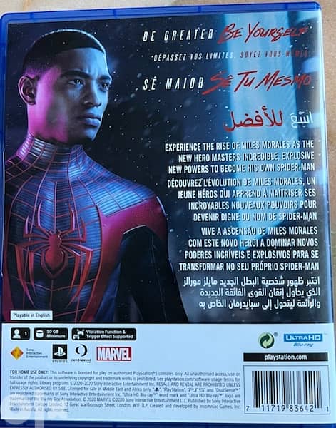 spiderman miles morales ps5 3