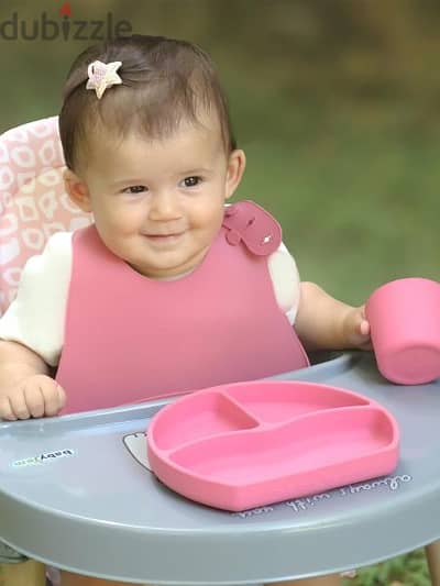 Babyjem Silicone Nutrition Set