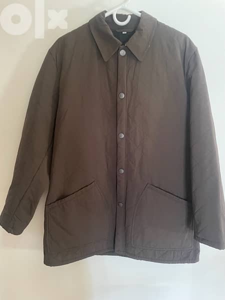 Burberry best sale coach jacket