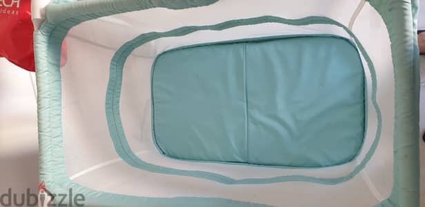 2xChicco Zip & Go Infant to 2 y Bed