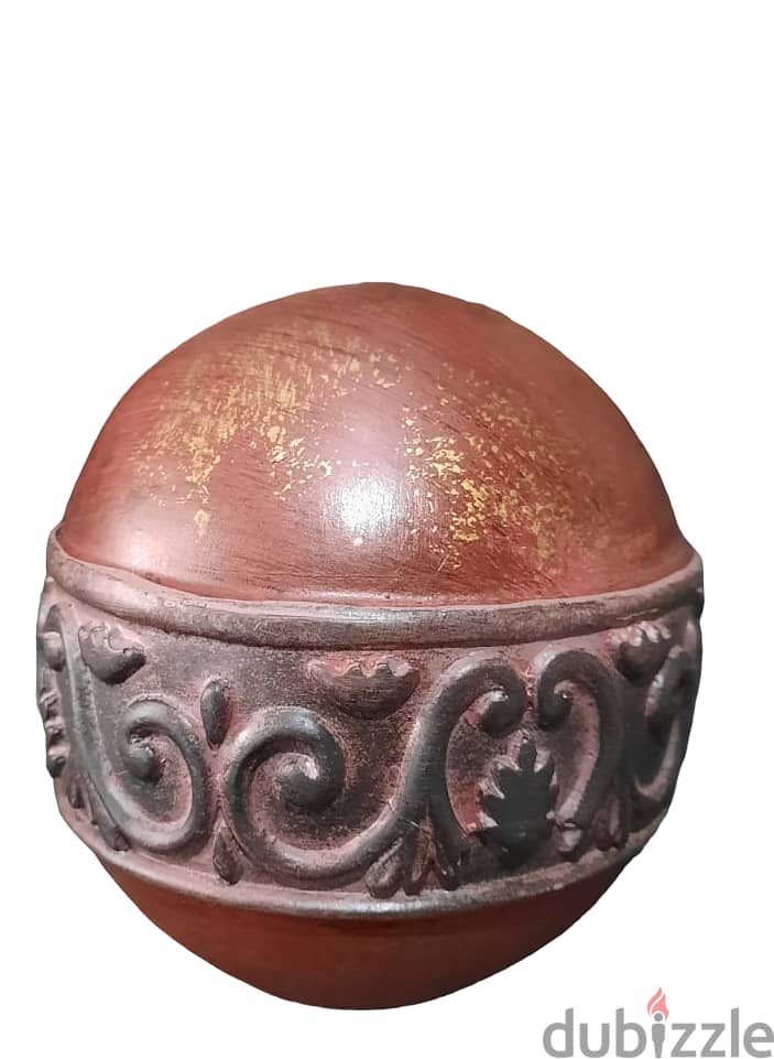 Wooden Artisan Colored Decorative Balls Finely Crafted AShop™ 2
