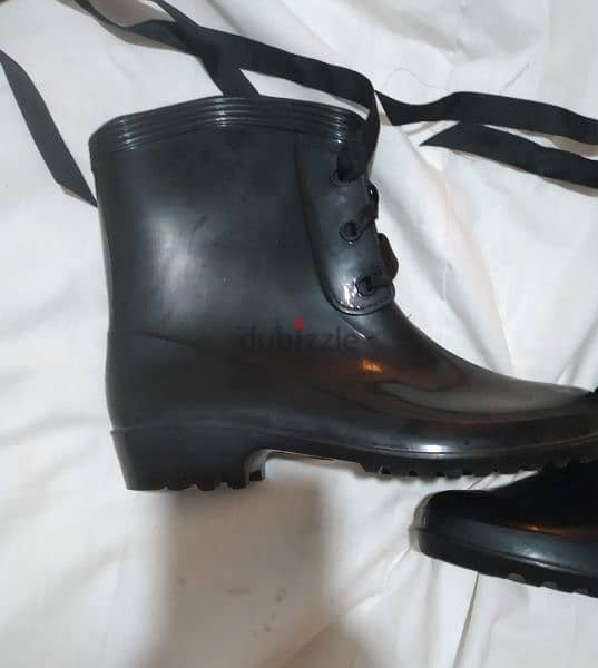 boots ankle high rain boots 37.38 2