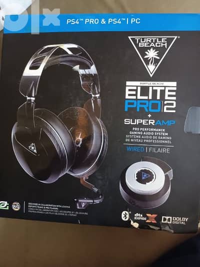 turtlebeach elite pro 2 headset for ps4 and pc