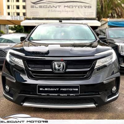 Honda Pilot 2021 touring free registration