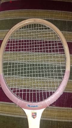 Vintage Tennis Racket.