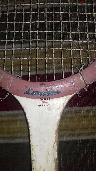 Vintage Tennis Racket. 1