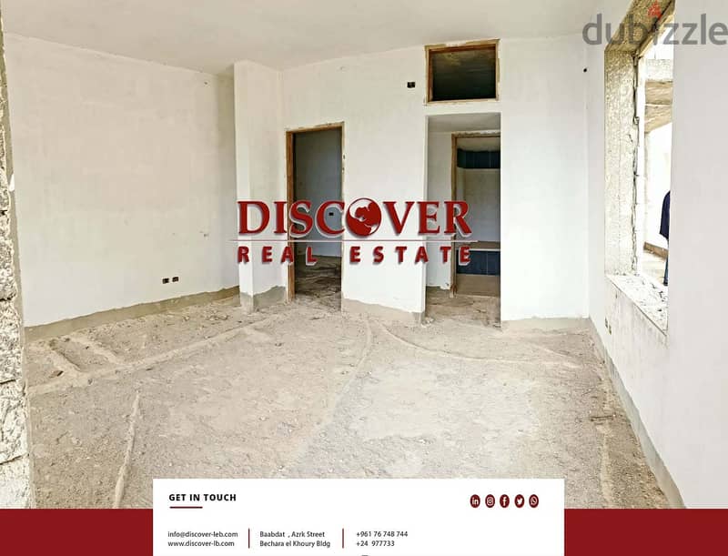 Exclusive  590sqm Townhouse for sale in Shalimar ( Chalimar)- Baabdat 12