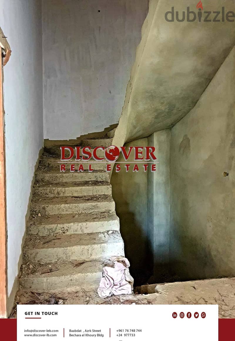 Exclusive  590sqm Townhouse for sale in Shalimar ( Chalimar)- Baabdat 15