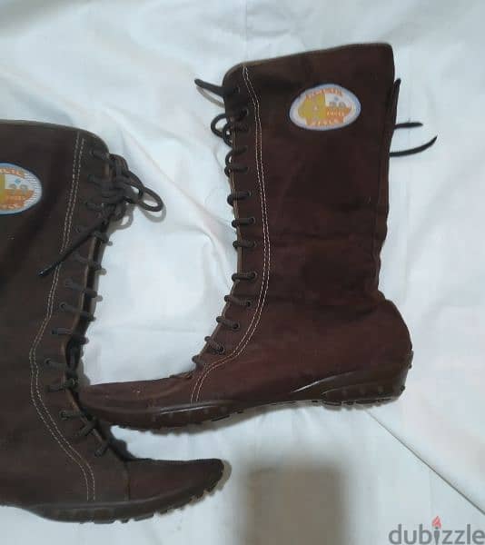 shoes brown boots 38.39 suede  1=7$ or 3=15$ 1