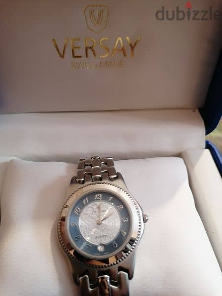 versay watch suiss made new 0