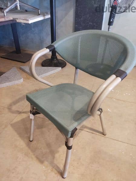 Aluminum chair 4