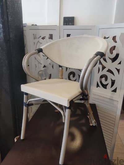 Aluminum chair