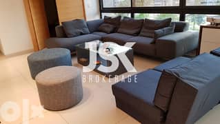 L10223-Spacious Furnished Apartment for Rent In Achrafieh 0