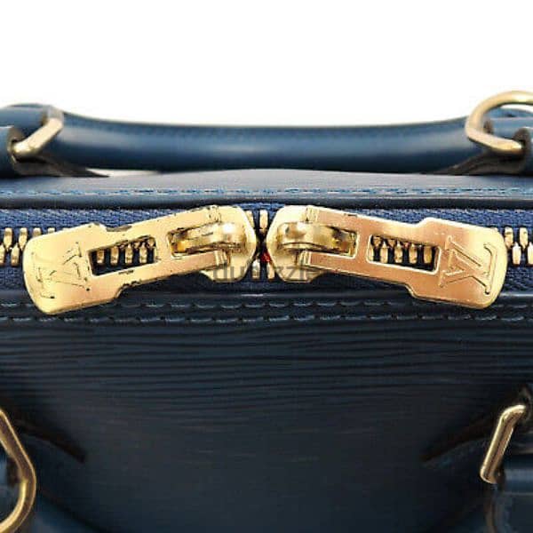 bag Copy LV Epi Alma blue big size used once - Accessories for Women -  114758086