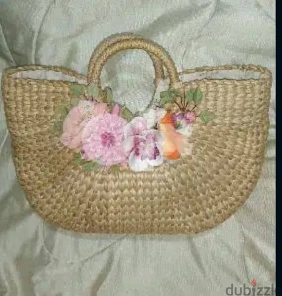 bag bamboo handbag mbattan high quality 4