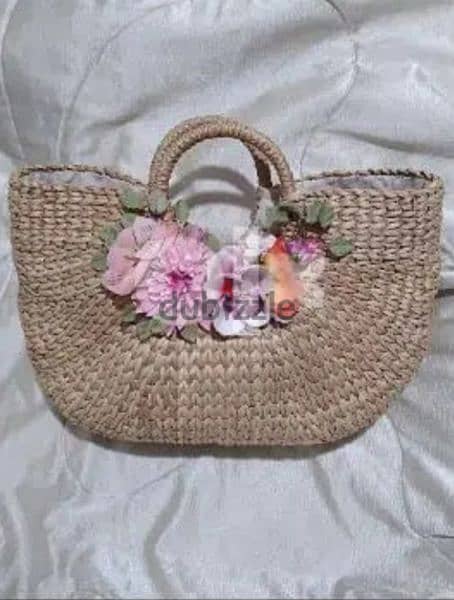 bag bamboo handbag mbattan high quality 6