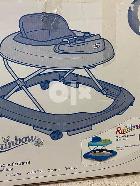 Baby Walker,Chicco, very good quality 1