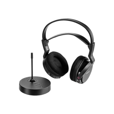 Sony MDRRF811RK CEK RF811 Home Wireless On-Ear Headphones for TV, 100m