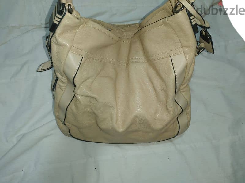 bad beige real leather big size 3