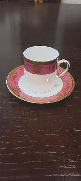 Coffee cups. Purple color. 10 pieces