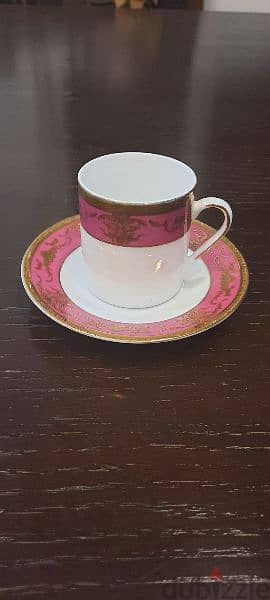 Coffee cups. Purple color. 10 pieces 0